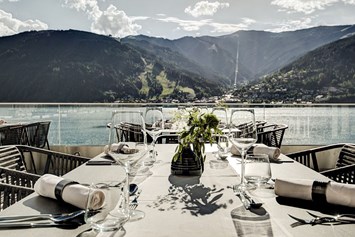 Wirtshaus: Terrasse SEENSUCHT - Restaurant am See - SEENSUCHT - Restaurant am See