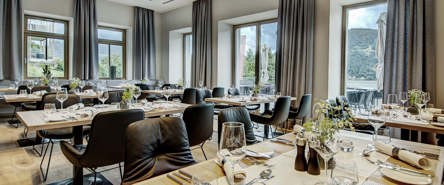 Händler - Salzburg - Tische SEENSUCHT - Restaurant am See - SEENSUCHT - Restaurant am See