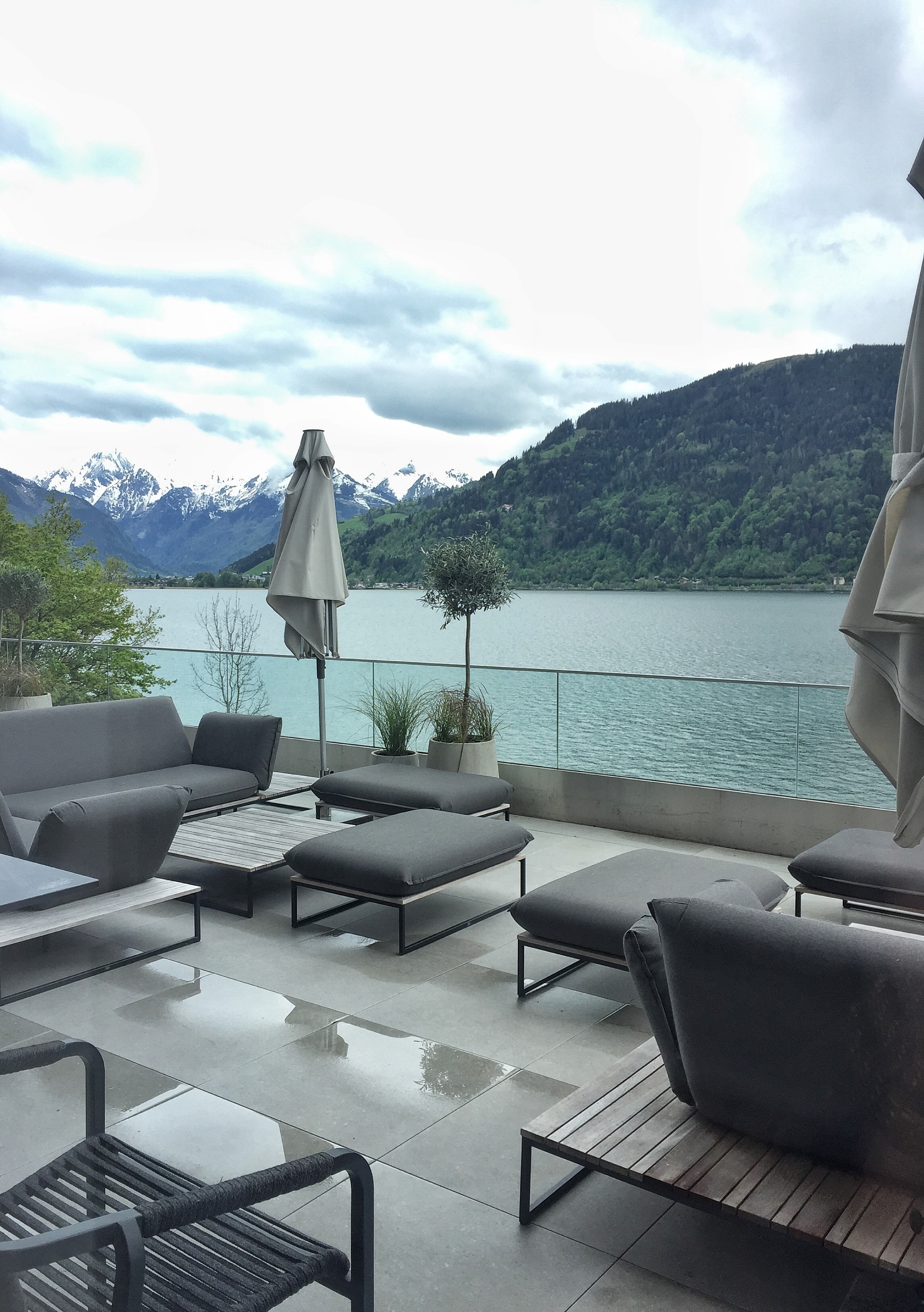 Händler - Salzburg - Ausblick SEENSUCHT - Restaurant am See - SEENSUCHT - Restaurant am See