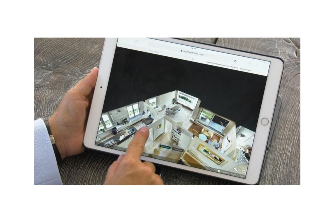 Betrieb: Virtuelle 360°-Besichtigungen - Online - Finest Homes Immobilien Salzburg