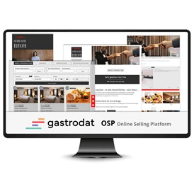 Betrieb: gastrodat OSP – Online Selling Platform –  ein Komplettpaket an professionellen Tools für die zentrale Verwaltung, um Ihren Zimmerverkauf im Hotel zu steigern! - gastrodat Hotelsoftware
