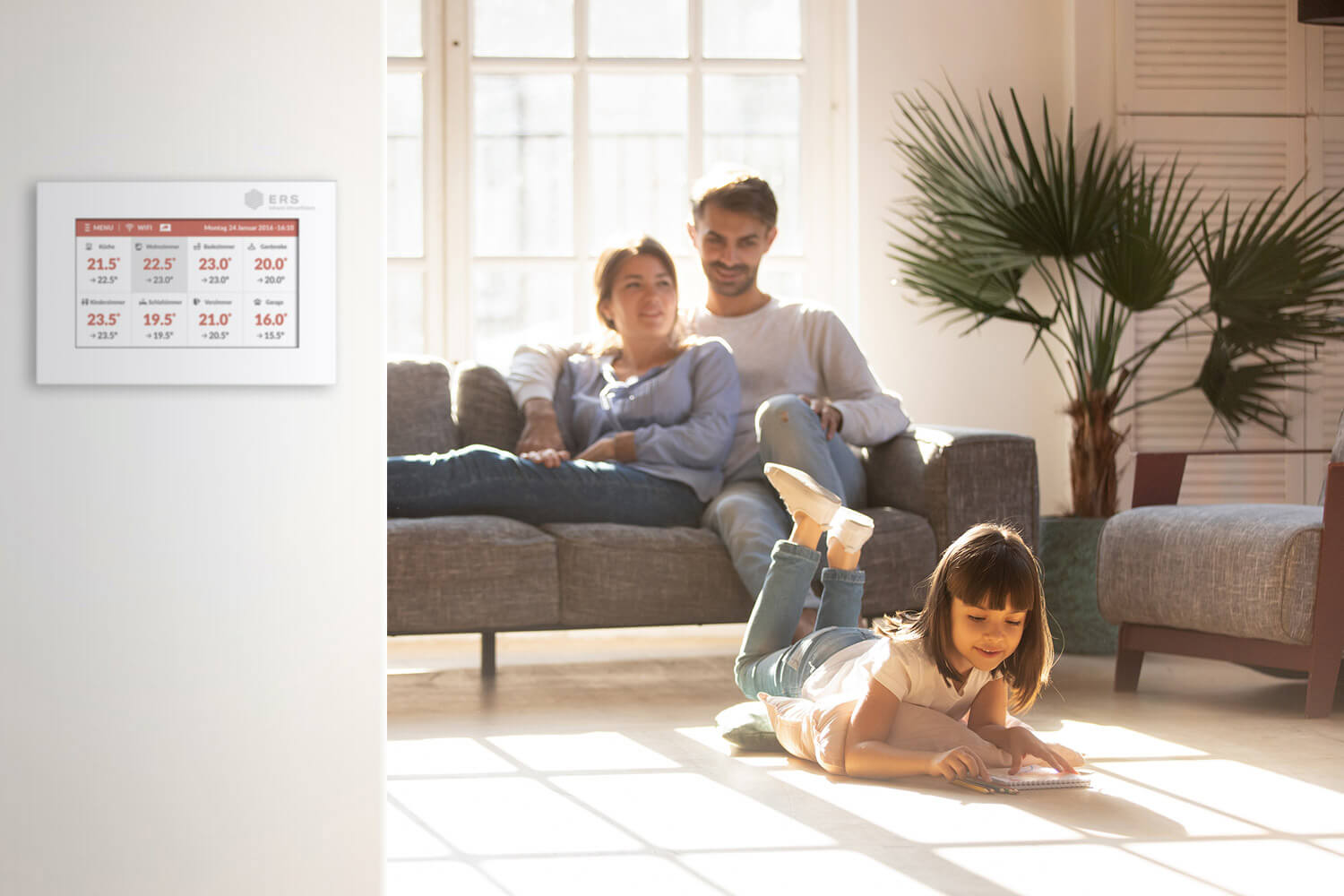 ERS HEATSCREEN, ERS Vertriebs GmbH Produkt-Beispiele Smart Heizen 