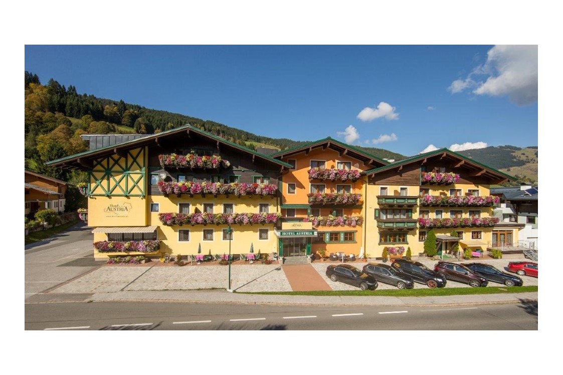 Betrieb: Hotel Austria Saalbach - Hotel Austria Saalbach