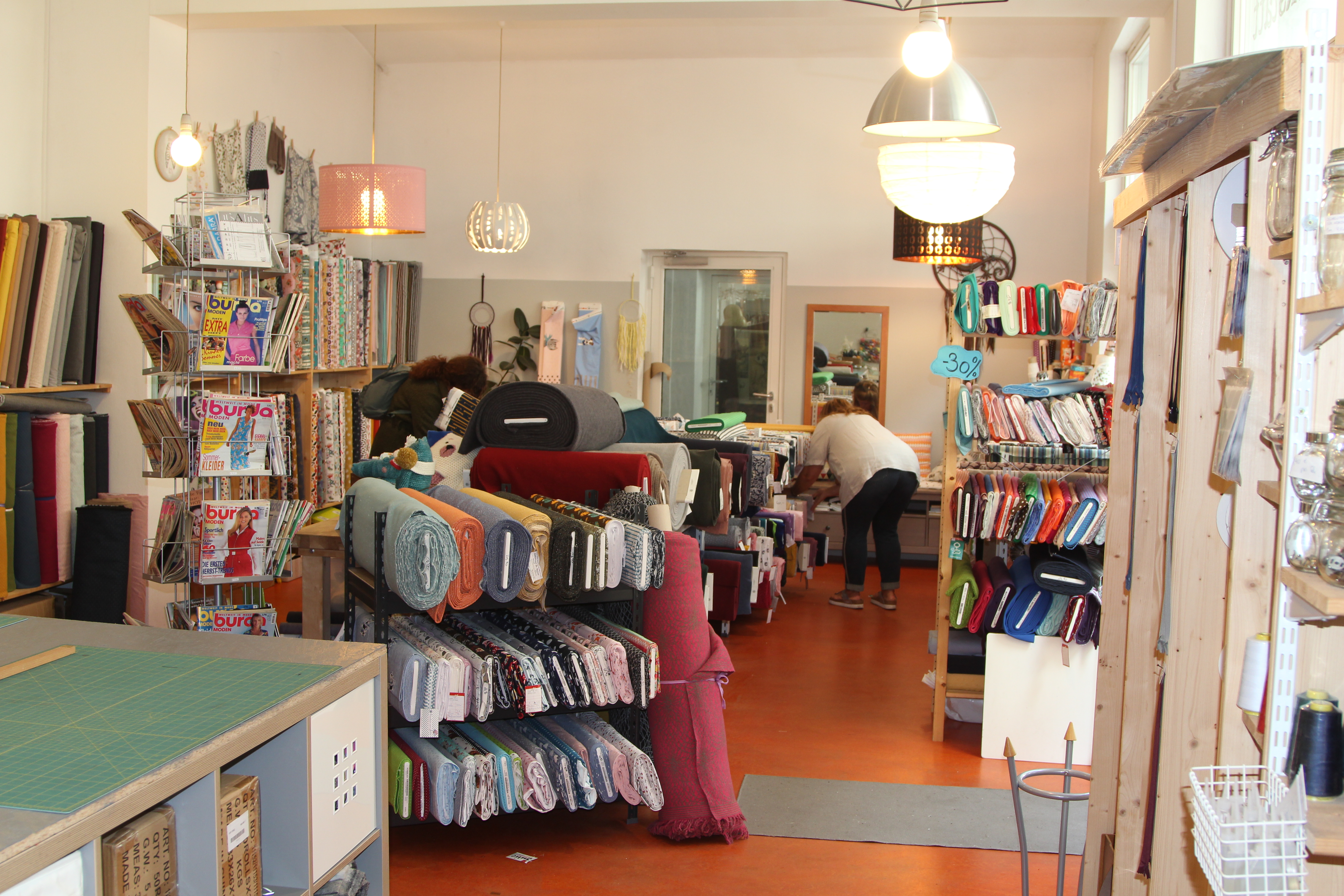 Unternehmen: Stoffwerkstatt