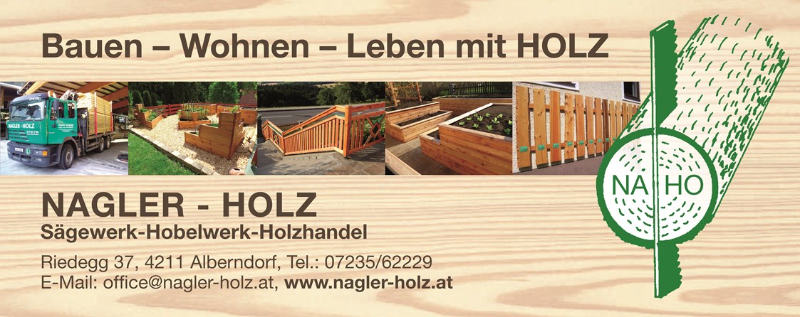 Unternehmen: Nagler-Holz GmbH&CoKG