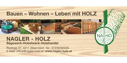 Händler - PLZ 4240 (Österreich) - Nagler-Holz GmbH&CoKG