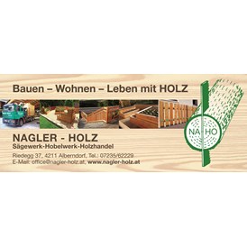 Unternehmen: Nagler-Holz GmbH&CoKG