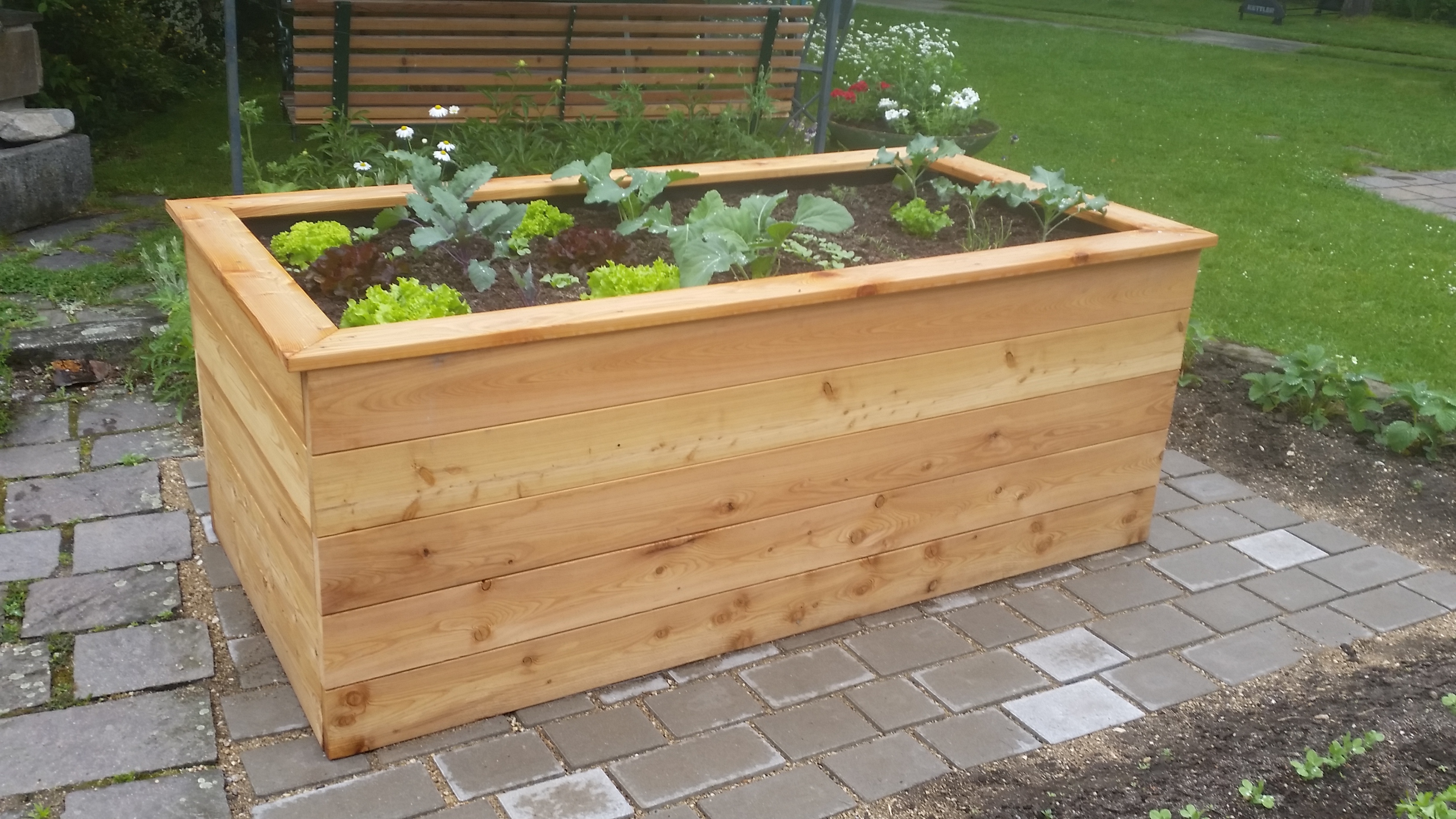 Händler - Linz (Oberösterreich) - Hochbeet - Nagler-Holz GmbH&CoKG