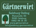 Wirtshaus: Gasthof Gärtnerwirt Salzburg-Itzling