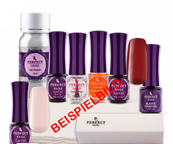 Nail Store Austria: Perfect Nails & Kiwi Nails Austria Produkt-Beispiele LacGEL Home Set
