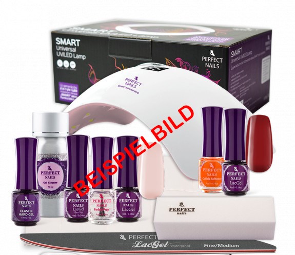 Nail Store Austria: Perfect Nails & Kiwi Nails Austria Produkt-Beispiele LacGEL Home Set Professionell