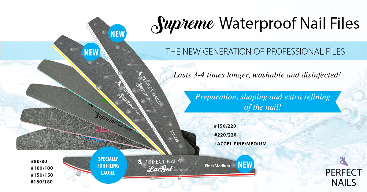 Nail Store Austria: Perfect Nails & Kiwi Nails Austria Produkt-Beispiele Feilen