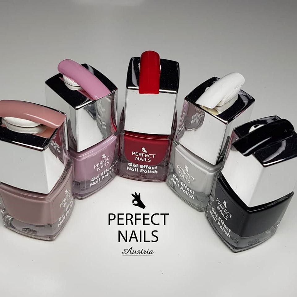 Perfect Nails Austria Produkt-Beispiele Gel Effect Nail Polish 7ml