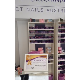 Unternehmen: Shop Auszeichnung - Perfect Nails Austria