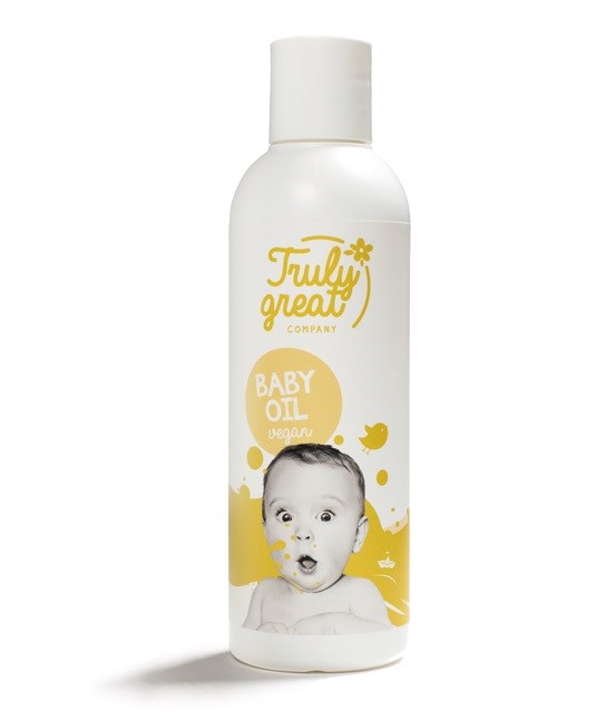 Truly Great Company Produkt-Beispiele Truly Great BabyOil