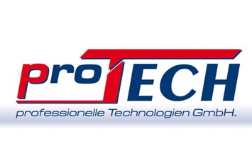 Unternehmen: Firmenlogo - proTECH - professionelle Technologien GmbH