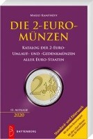 Vienna Spezialitäten - der Webshop für den Sammler Produkt-Beispiele Münzkatalog - Mario Kamphoff, Die 2-Euro-Münzen 10. Auflage 2020