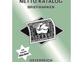 Vienna Spezialitäten - der Webshop für den Sammler Produkt-Beispiele ANK 2020 Briefmarken Österreich Standard Katalog