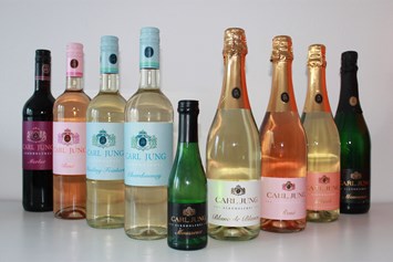 Unternehmen: Unser Sortiment von alkoholfreien internationalen Weinen und Sekte - Alkoholfreier Weingenuss - Bernhard Huber