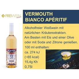 Unternehmen: Unser alkoholfreier Vermouth Bianco - Alkoholfreier Weingenuss - Bernhard Huber