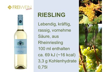 Unternehmen: RIESLING - Alkoholfreier Weingenuss - Bernhard Huber