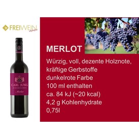 Unternehmen: MERLOT - Alkoholfreier Weingenuss - Bernhard Huber