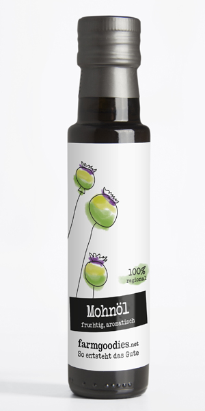 farmgoodies Produkt-Beispiele Mohnöl