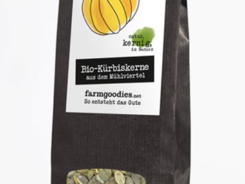 farmgoodies Produkt-Beispiele Bio-Kürbiskerne