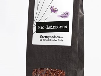 farmgoodies Produkt-Beispiele Bio-Leinsamen