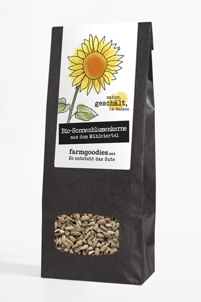 farmgoodies Produkt-Beispiele Bio-Sonnenblumenkerne