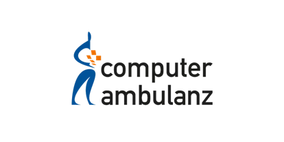 Händler - Produkt-Kategorie: Computer und Telekommunikation - Kledering - Logo der computerambulanz - computerambulanz