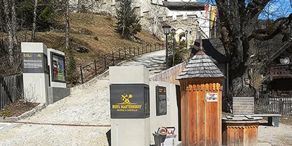 Händler - PLZ 5161 (Österreich) - Burg Mauterndorf: diverse Beschriftungen - Agentur West - Manfred Salfinger
