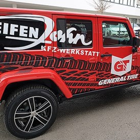 Unternehmen: Reifen John: Fahrzeugdesign - Agentur West - Manfred Salfinger