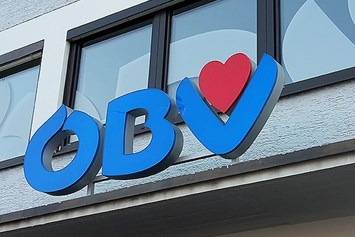 Unternehmen: ÖVB: 3D Buchstaben - Agentur West - Manfred Salfinger