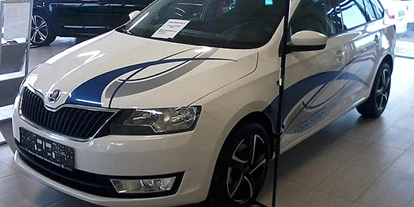 Händler - PLZ 5161 (Österreich) - Skoda Design mit Wellen - Agentur West - Manfred Salfinger