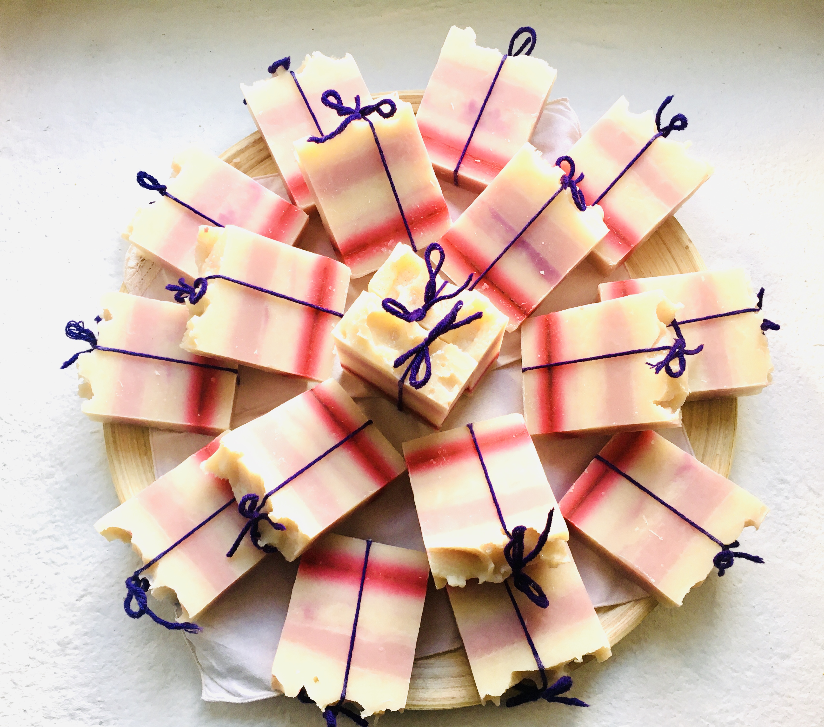 Saponetta Carina e.U. Produkt-Beispiele Brombeerseife