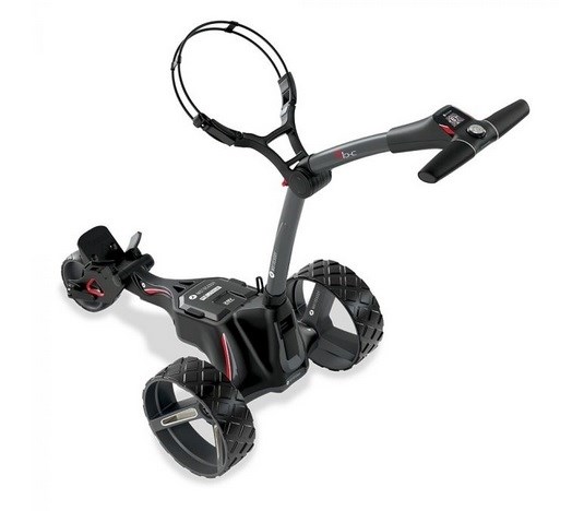 Golfsport Fritz Walter eU Produkt-Beispiele Motocaddy M1 DHC Elektro Golfwagen