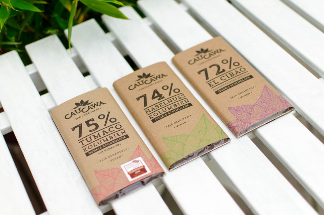 Unternehmen: Schokolade von CauCawa - CauCawa