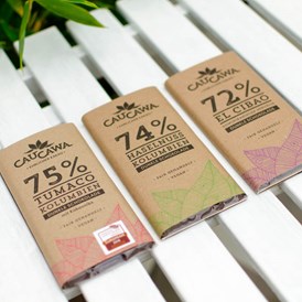 Unternehmen: Schokolade von CauCawa - CauCawa