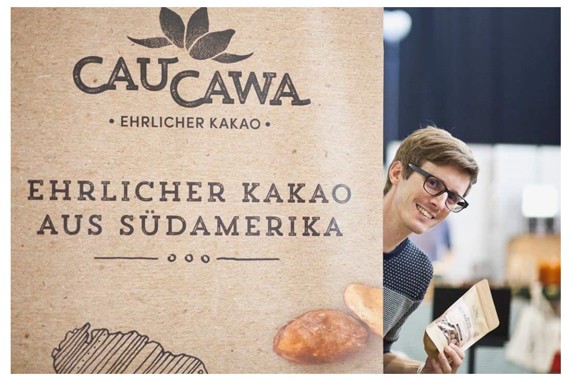 Unternehmen: Richard Hofer, Gründer von CauCawa - CauCawa