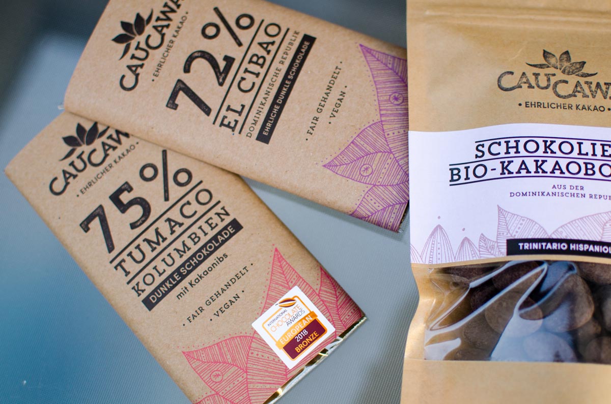 Händler - Brunn am Gebirge - Schokolade & Schokolierte Bio Kakaobohnen  - CauCawa