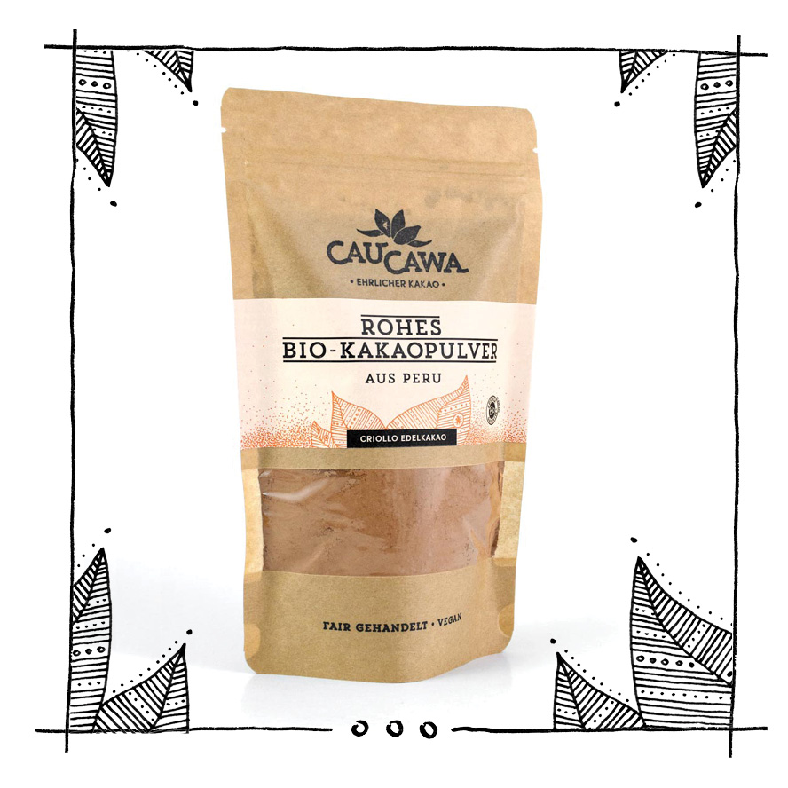 Händler - Brunn am Gebirge - Rohes Bio Kakaopulver - CauCawa