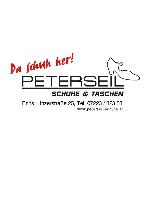 Unternehmen: Logo - Peterseil Schuhe und Taschen