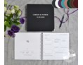 Unternehmen: Hochzeitsgästebuch personalisierbar - Feenstaub Papeterie & Grafikdesign