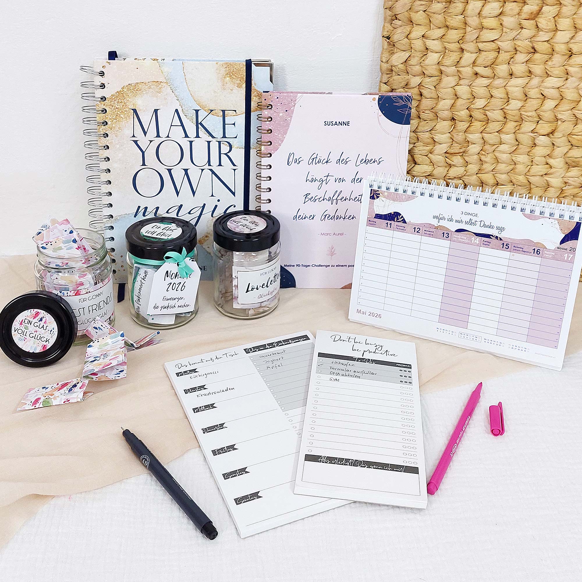 Unternehmen: Feenstaub Papeterie & Grafikdesign