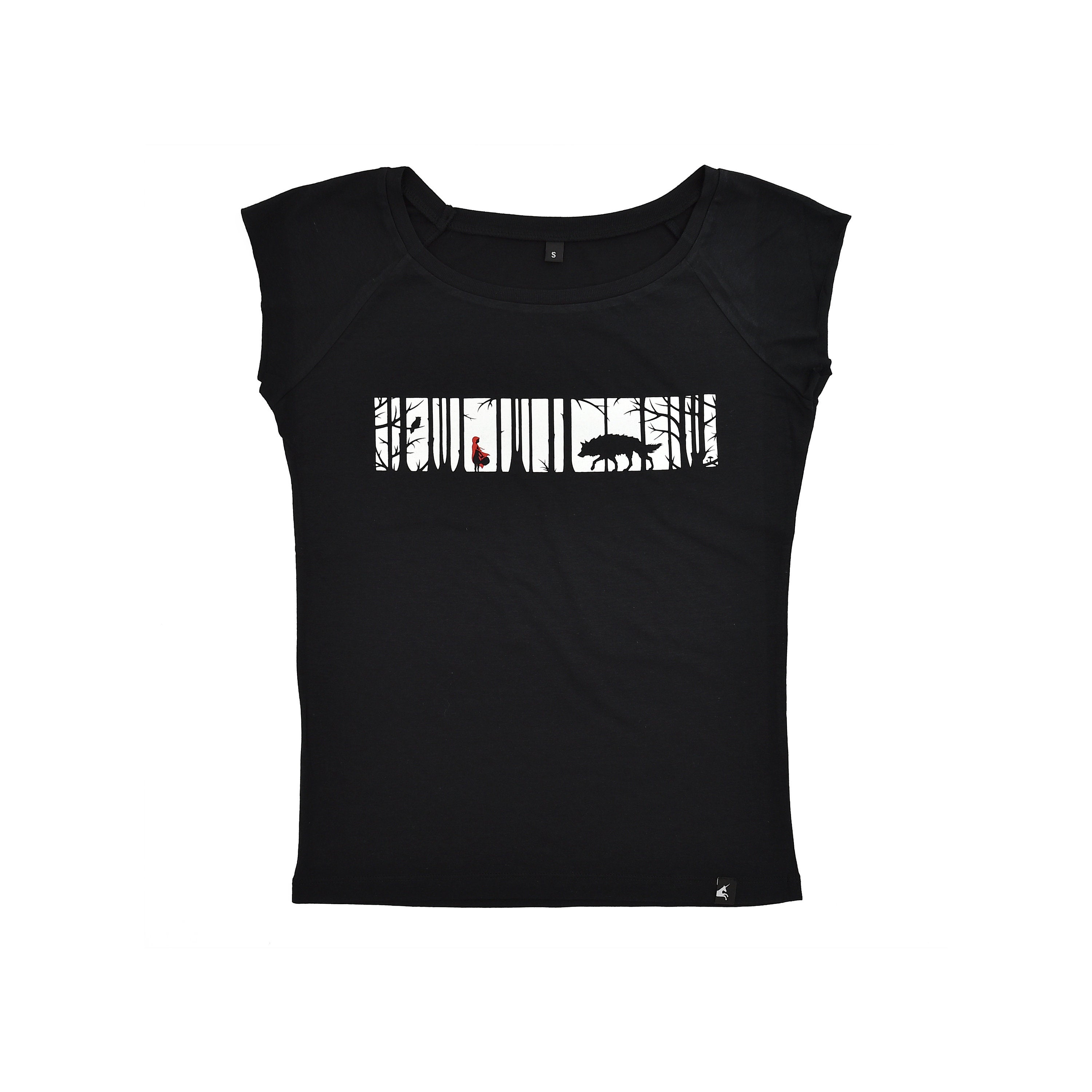 ESCA Produkt-Beispiele Rotkäppchen Damen T-Shirt