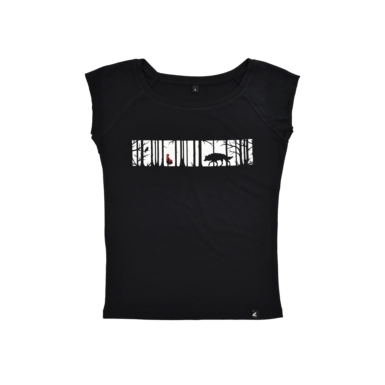 ESCA Produkt-Beispiele Rotkäppchen Damen T-Shirt