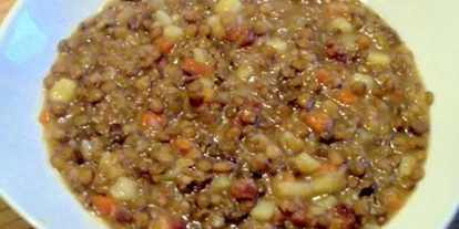 Händler - Wien-Stadt Wien - Linsen Suppe (A) 4,50€ - Burrito Casa