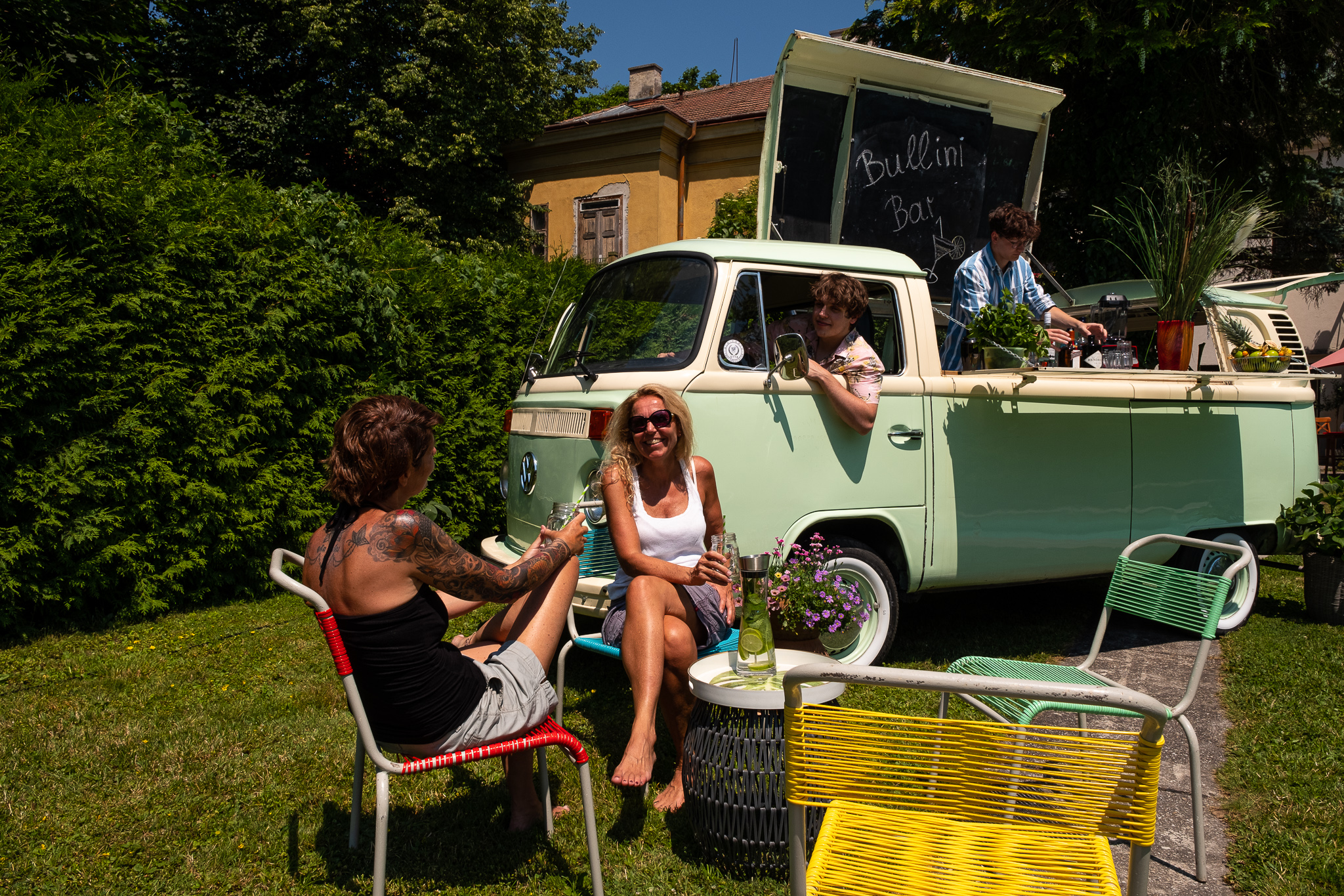 Bullini Bar Leistungsübersicht Mobile Cocktailbar