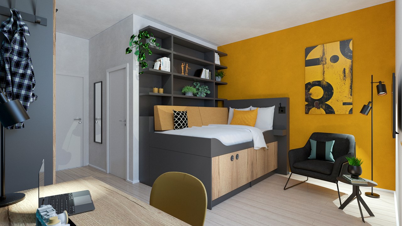 @HOME Studentenwohnheim Salzburg Leistungsübersicht Student Apartments
